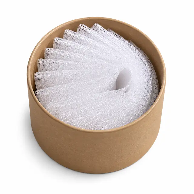 White Bath Cloth